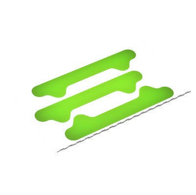 Gearbox | Hanalei Fins System | Die Cut Finbox Stickers To Fit Gearbox And GB24