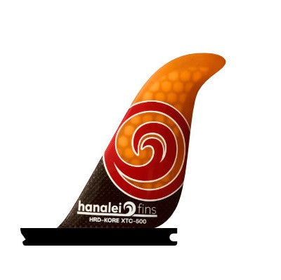 Hanalei XTC500 Twin Fin Set Futures Style Base