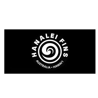 Hanalei Fins Logo Towel