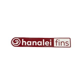 Brand Logo Sticker| Hanalei Fins