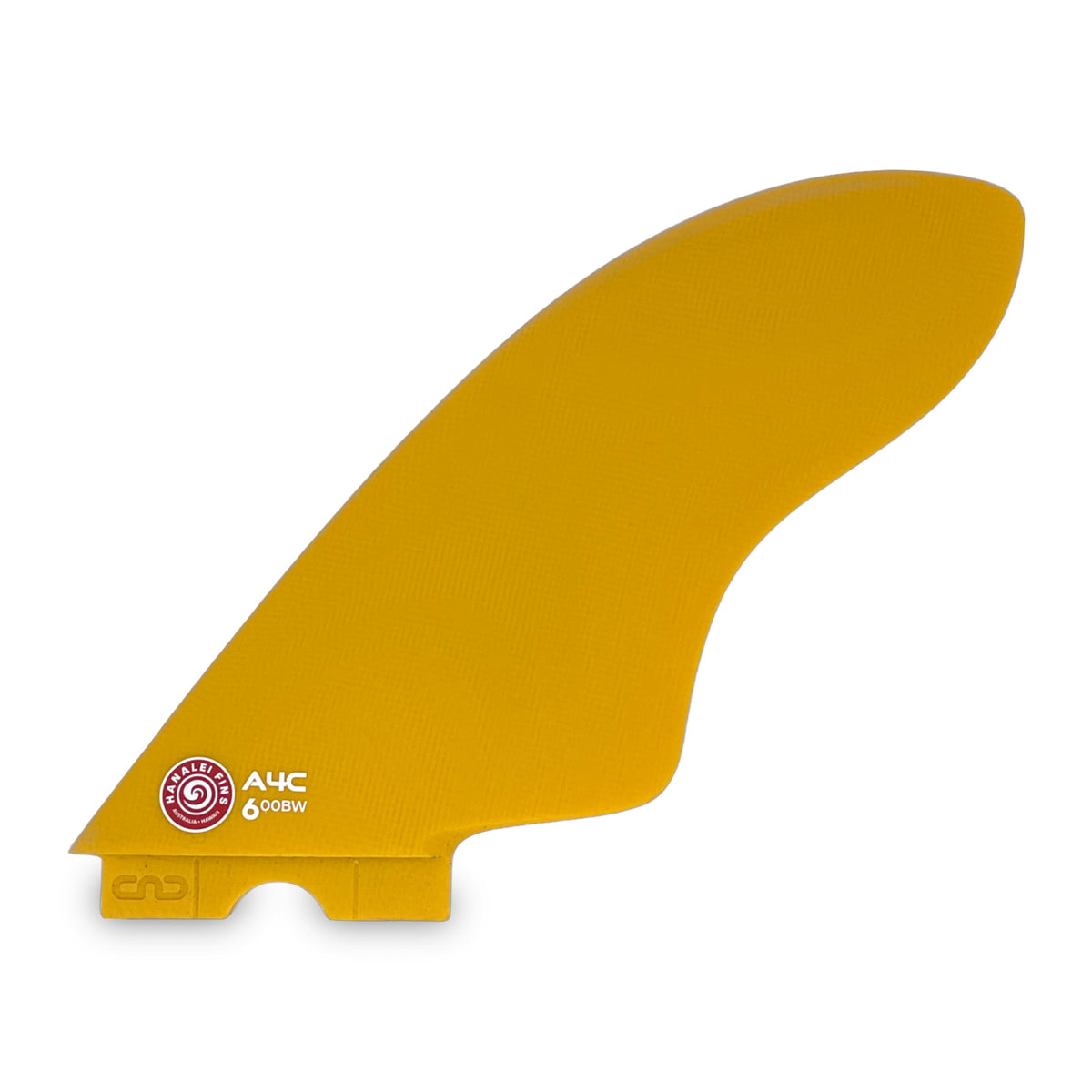 Hanalei A4C 600BW Twin Fin Set CNC | Gearbox Base
