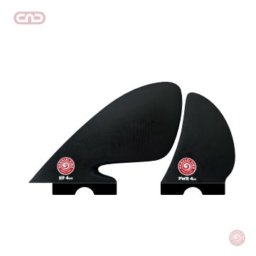 Hanalei Fins CNC K9/PWR Quad Set | Gearbox Base