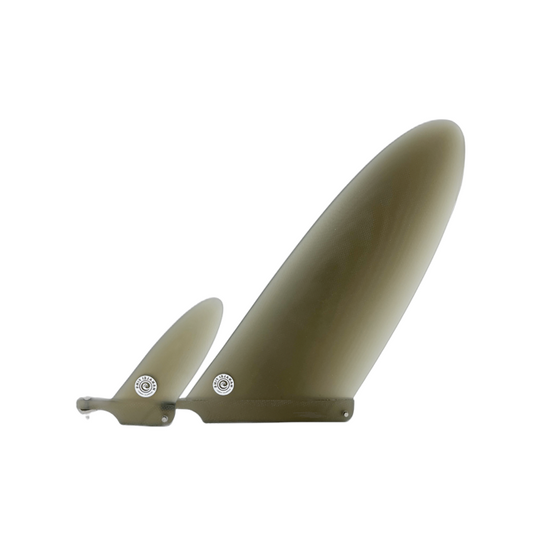 GFD Longboard Blade Rake Fin - Rake Version 4 inch & 11 inch | GFD Hanalei Fin Range