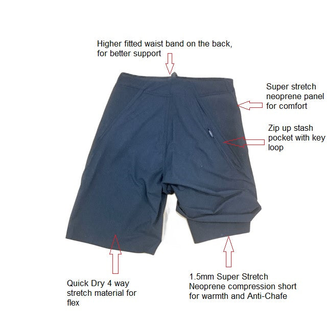 Surfing Shorts | Hanalei Fins Water Short