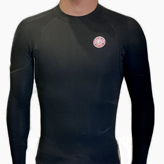 Surfing L/S Vest | Hanalei Fins Wetsuit Top 1.5mm Super Stretch