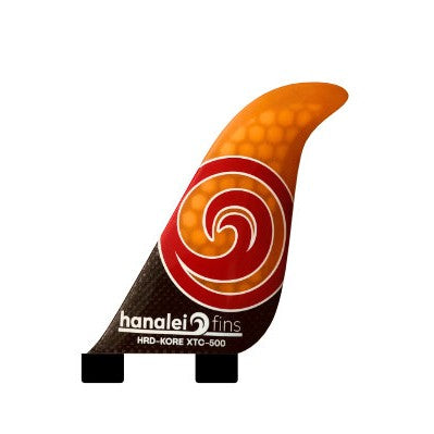 Hanalei XTC500 Twin Fin Set Dual Tab Base