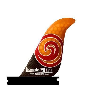 Hanalei XTC500 Twin Fin Set Futures Style Base