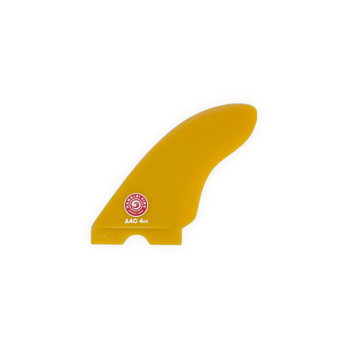 Hanalei A4C 400 Twin Fin Set CNC | Gearbox Base