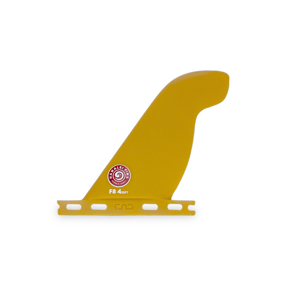 Hanalei Fins CNC F8 425FT Twin Fin Set | Futures Style Base