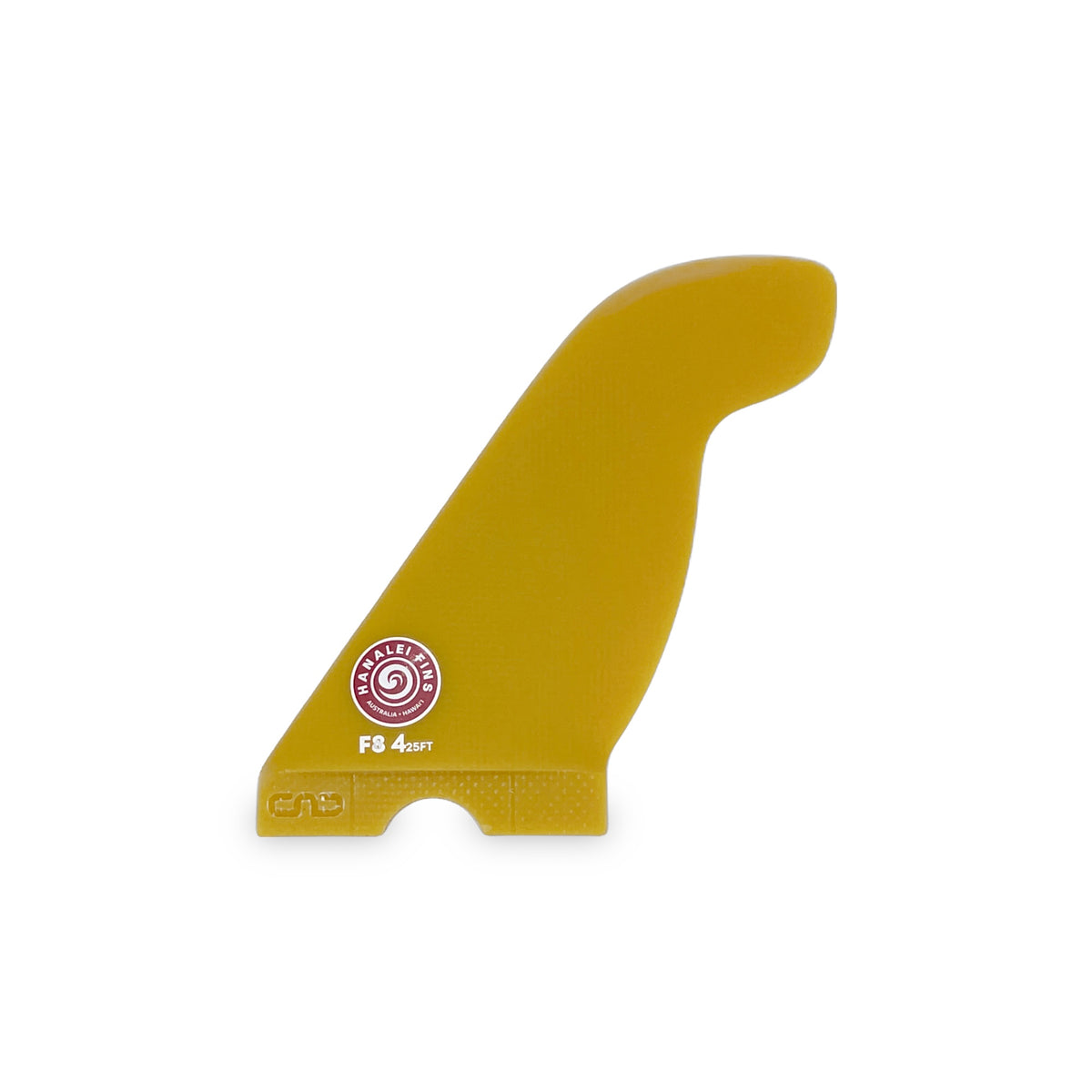 Hanalei Fins CNC F8 425FT Twin Fin Set | Gearbox Base