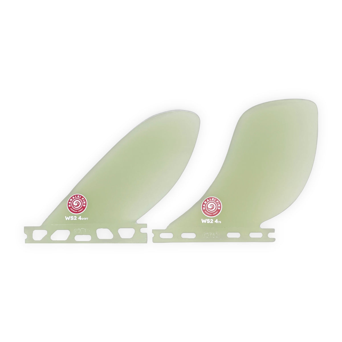 Hanalei Fins CNC WS2 Quad Set | Futures Style Base