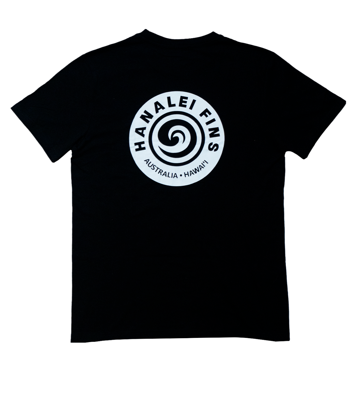 Tee | Hanalei Fins Australia Circle Logo Tee