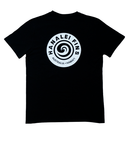 Tee | Hanalei Fins Australia Circle Logo Tee