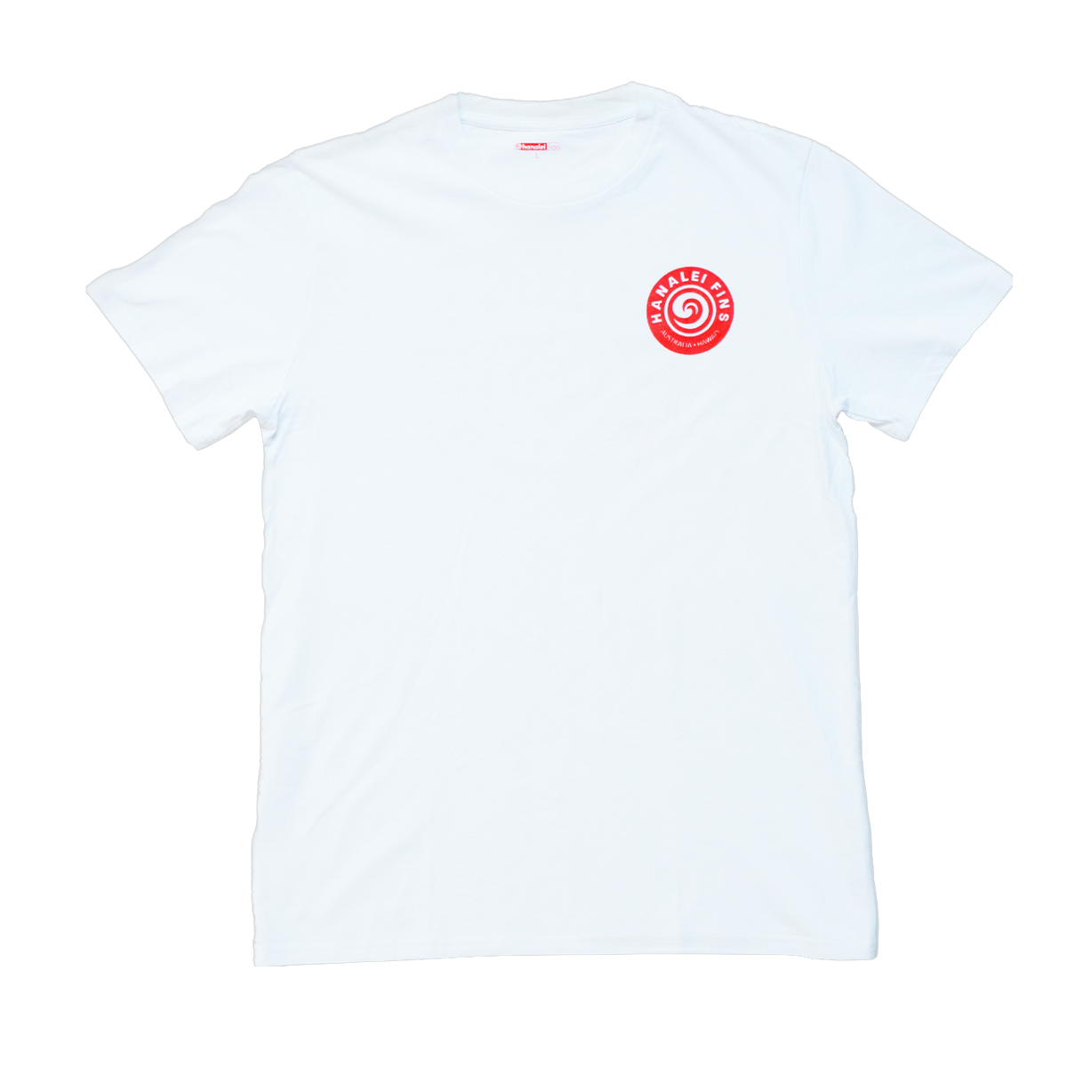 Tee | Hanalei Fins Australia Circle Logo Tee