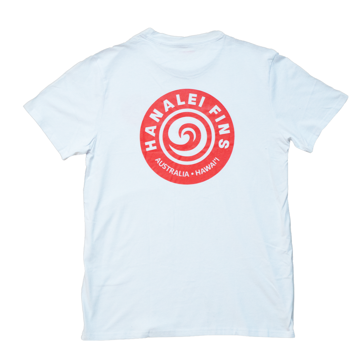 Tee | Hanalei Fins Australia Circle Logo Tee
