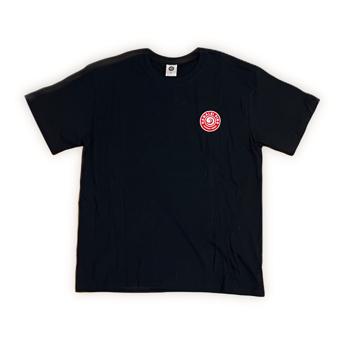 Tee | Hanalei Fins Australia "Q2" Tee - Black