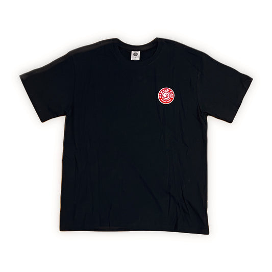 Tee | Hanalei Fins Australia "Q2" Tee - Black