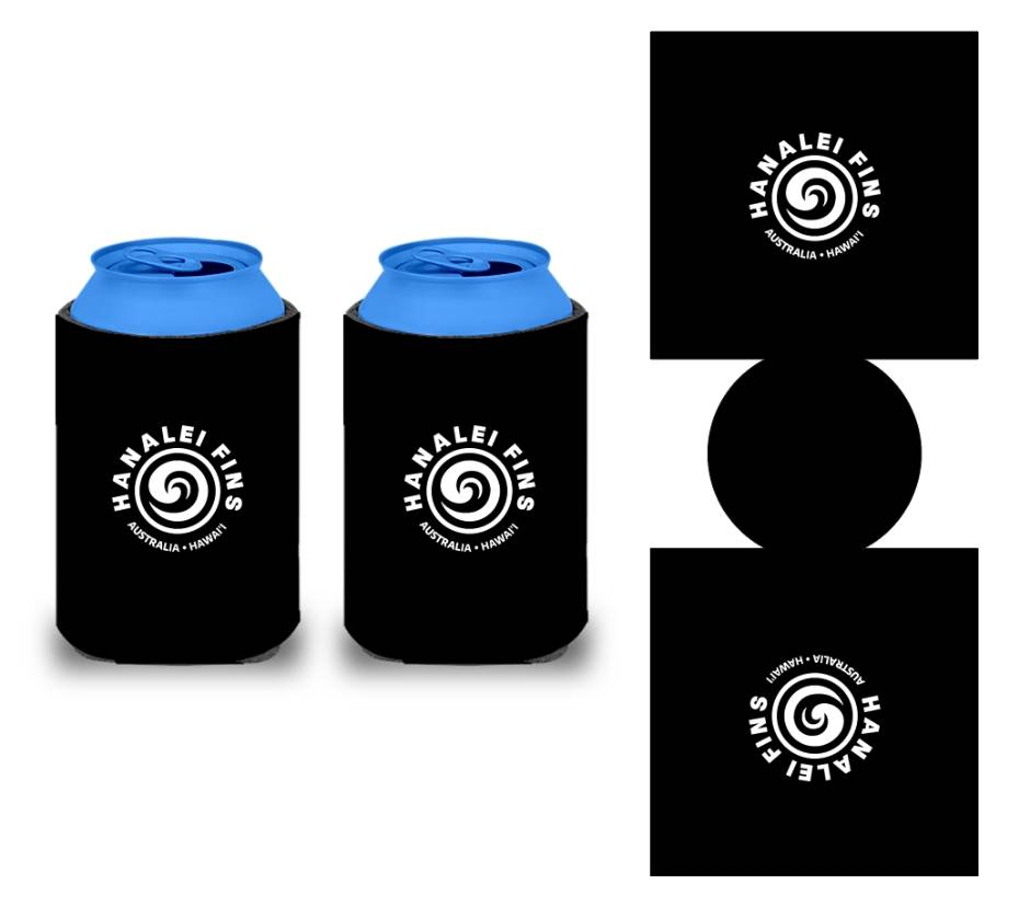 Wetsuit Drink Stubby Holder | Hanalei Fins Australia