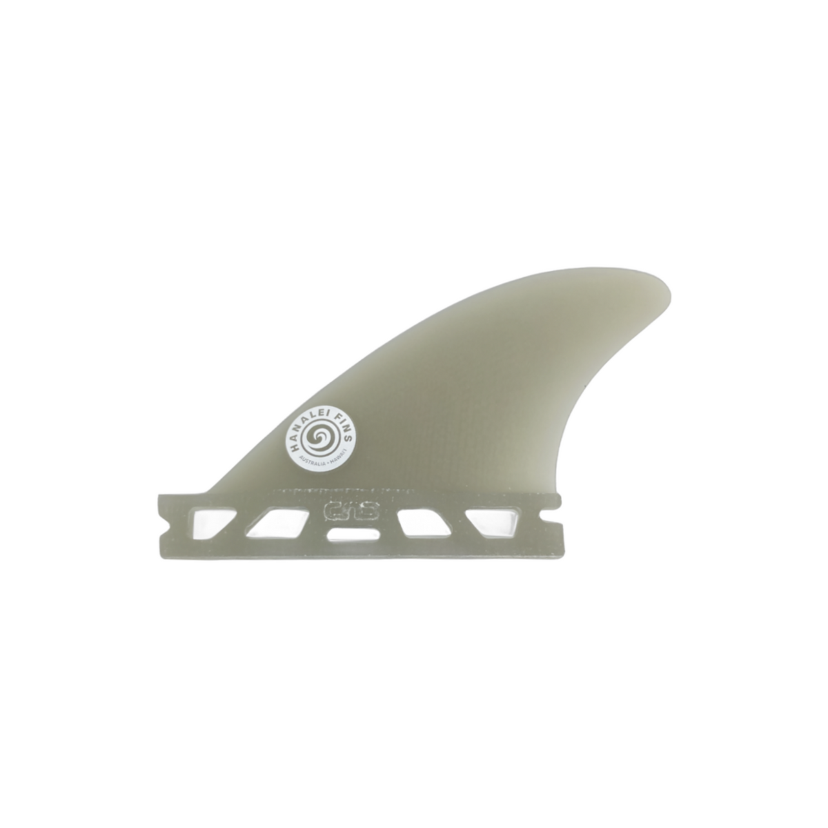 Hanalei GFD Side Bites | Mini Keel Twin Fin Set