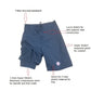 Surfing Shorts | Hanalei Fins Water Short