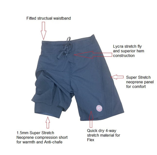 Surfing Shorts | Hanalei Fins Water Short