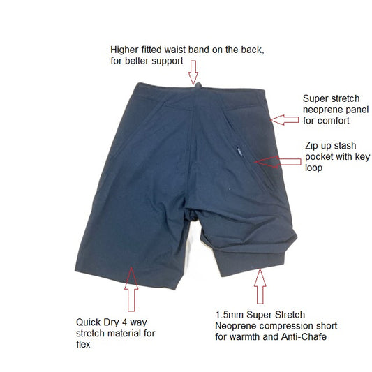 Surfing Shorts | Hanalei Fins Water Short