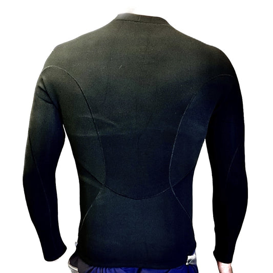 Surfing L/S Vest | Hanalei Fins Wetsuit Top 1.5mm Super Stretch