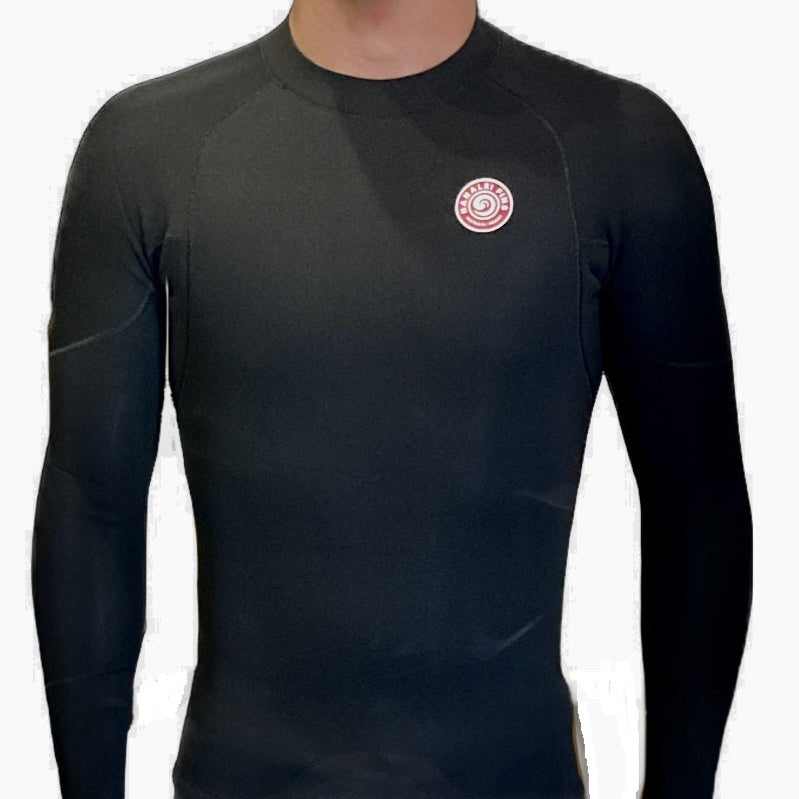 Surfing L/S Vest | Hanalei Fins Wetsuit Top 1.5mm Super Stretch