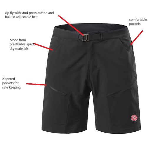 Travel Walkshorts | Hanalei Fins Australia Logo