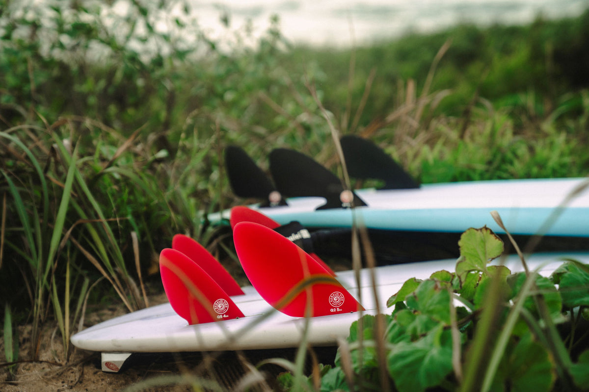 Aesthetic photo of Hannalei Fins